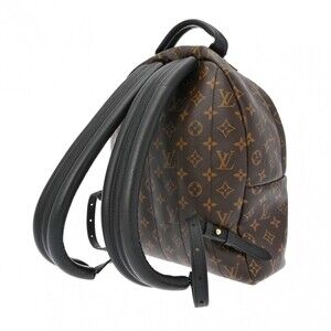 Louis Vuitton Backpack Monogram Canvas Daypack Brown Palm Springs